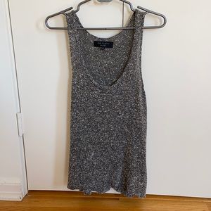Cool textured tank top